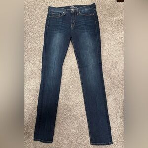 New York & Company Indigo Skinny Jeans